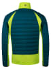 Halti Hybride jas "Dynamic" blauw/groen