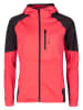 Halti Funktionsjacke "Forerunner" in Pink/ Schwarz