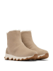 Sorel Leder-Boots "Kinetic" in Beige