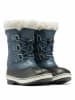 Sorel Winterlaarzen "Yoot Pac" blauw/zwart