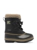 Sorel Leder-Winterstiefel "Yoot Pac" in Braun