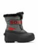 Sorel Winterboots "Snow Commander" in Grau/ Schwarz