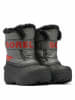 Sorel Winterboots "Snow Commander" in Grau/ Schwarz