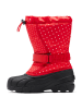 Sorel Winterstiefel "Flurry" in Rot/ Schwarz