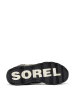 Sorel Leder-Boots "Kinetic" in Khaki