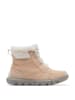 Sorel Leren boots "Explorer" beige