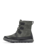Sorel Leder-Boots "Explorer" in Khaki