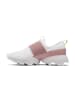 Sorel Sneakersy "Kinetic" w kolorze biało-jasnoróżowym