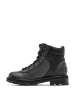 Sorel Leder-Boots "Lennox" in Schwarz