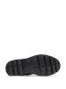 Sorel Skórzane botki "Lennox" w kolorze czarnym