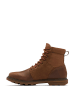 Sorel Leren boots "Carson" lichtbruin
