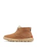 Sorel Leder-Boots "Sorel Explorer" in Camel