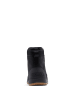 Sorel Skórzane botki "Ankeny" w kolorze czarnym