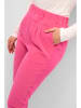 Kaffe Spodnie "Jillian" w kolorze różowym