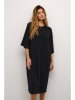 Kaffe Kleid "Fenia" in Schwarz
