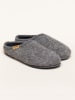 kitz-pichler Pantoffels "Alpine" grijs