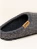 kitz-pichler Pantoffels "Alpine" grijs