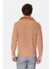 C& Jo Pullover in Camel