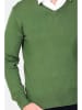 C& Jo Pullover in Grün