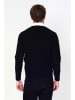 C& Jo Pullover in Schwarz