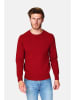 C& Jo Pullover in Rot