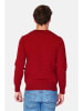 C& Jo Pullover in Rot