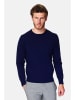 C& Jo Pullover in Dunkelblau
