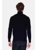 C& Jo Rollkragenpullover in Schwarz