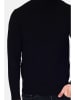 C& Jo Rollkragenpullover in Schwarz
