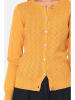 C& Jo Cardigan in Gelb