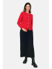 C& Jo Kardigan w kolorze czerwonym