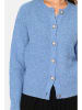 C& Jo Vest lichtblauw