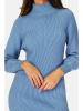 C& Jo Strickkleid in Hellblau