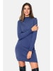 C& Jo Gebreide jurk blauw