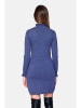 C& Jo Gebreide jurk blauw