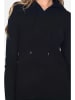 C& Jo Sukienka dzianinowa w kolorze czarnym