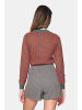 C& Jo Trui rood/groen