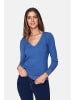 C& Jo Pullover in Blau