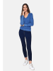 C& Jo Pullover in Blau