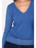 C& Jo Pullover in Blau
