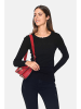 C& Jo Pullover in Schwarz