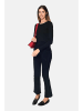 C& Jo Pullover in Schwarz