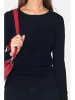 C& Jo Pullover in Schwarz