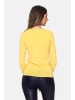 C& Jo Pullover in Gelb