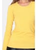C& Jo Pullover in Gelb