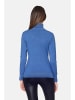 C& Jo Rollkragenpullover in Blau