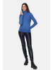 C& Jo Rollkragenpullover in Blau