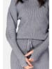 C& Jo Sweter w kolorze szarym