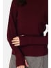 C& Jo Pullover in Bordeaux