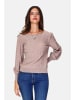 C& Jo Sweter w kolorze szarobrązowym